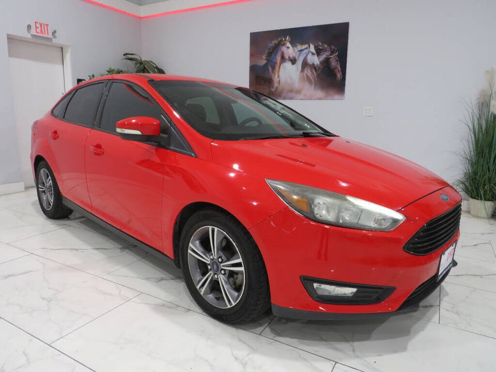 2017 FORD Focus