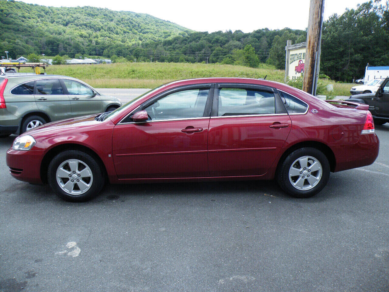 2008 CHEVROLET Impala