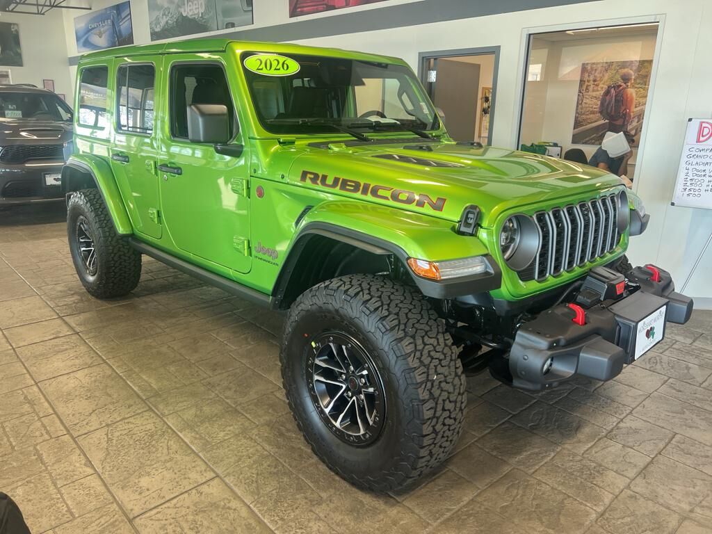2026 JEEP Wrangler
