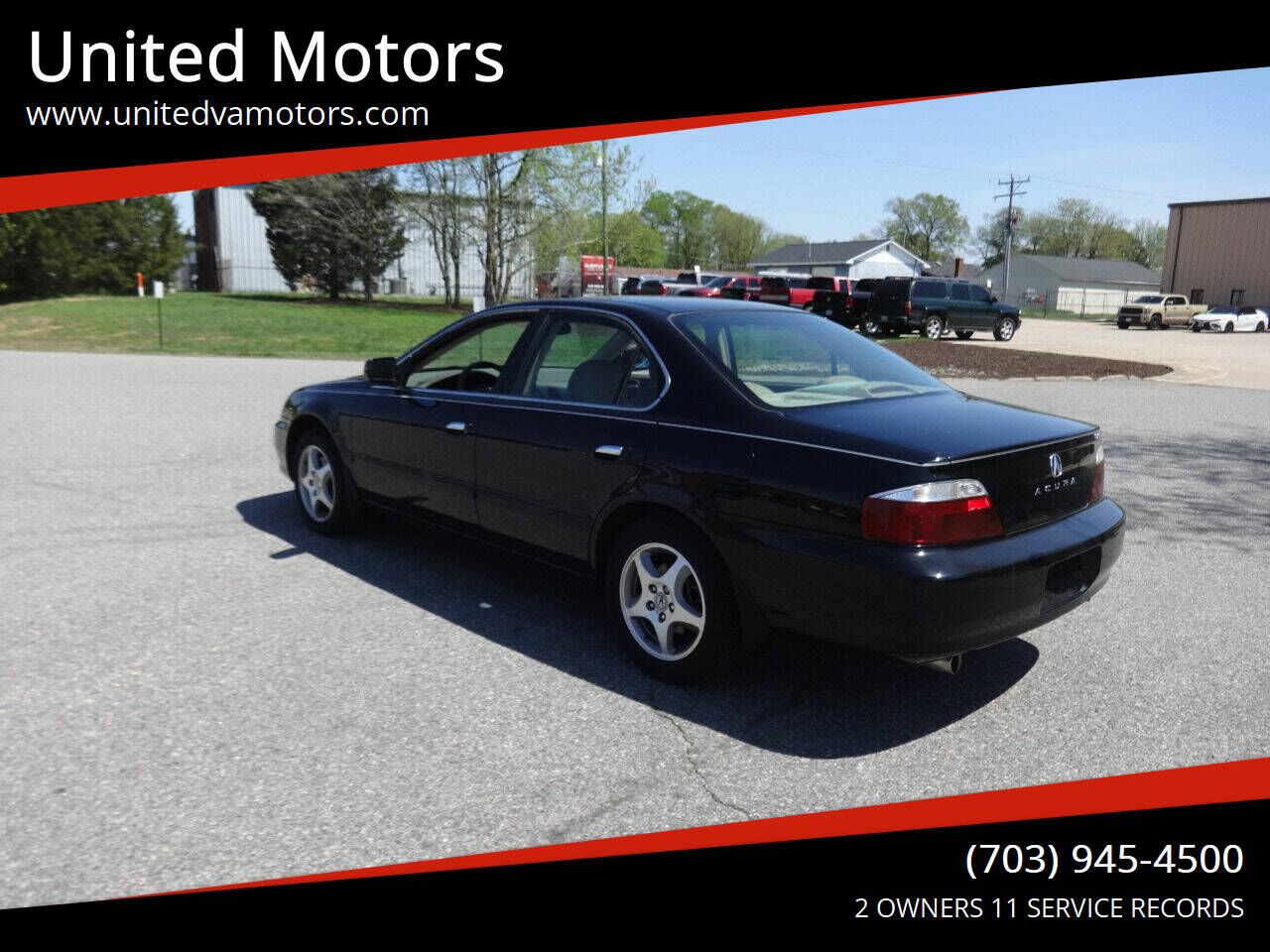 2003 ACURA TL