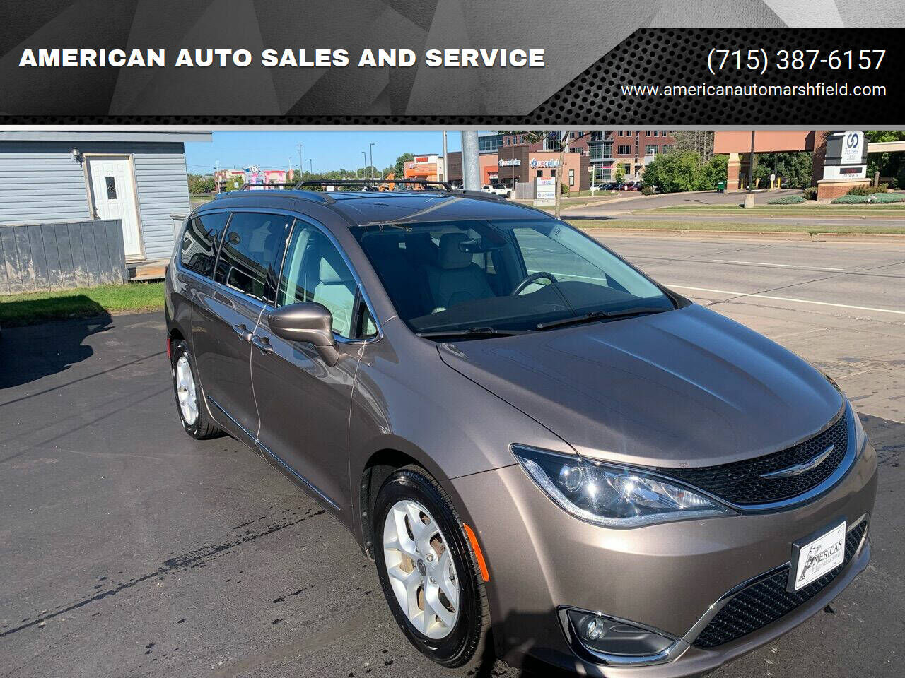 2017 CHRYSLER Pacifica