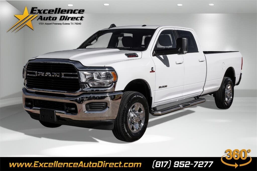 2021 RAM 2500