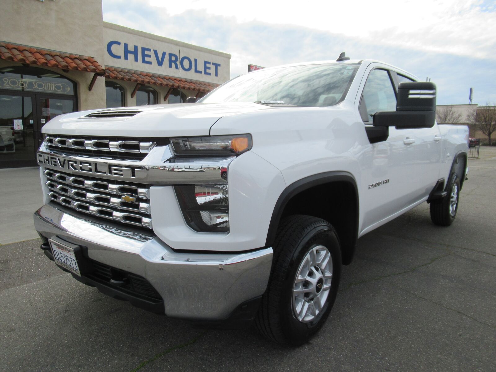 2023 CHEVROLET Silverado HD