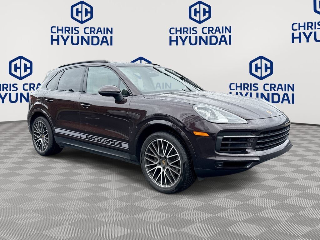 2020 PORSCHE Cayenne