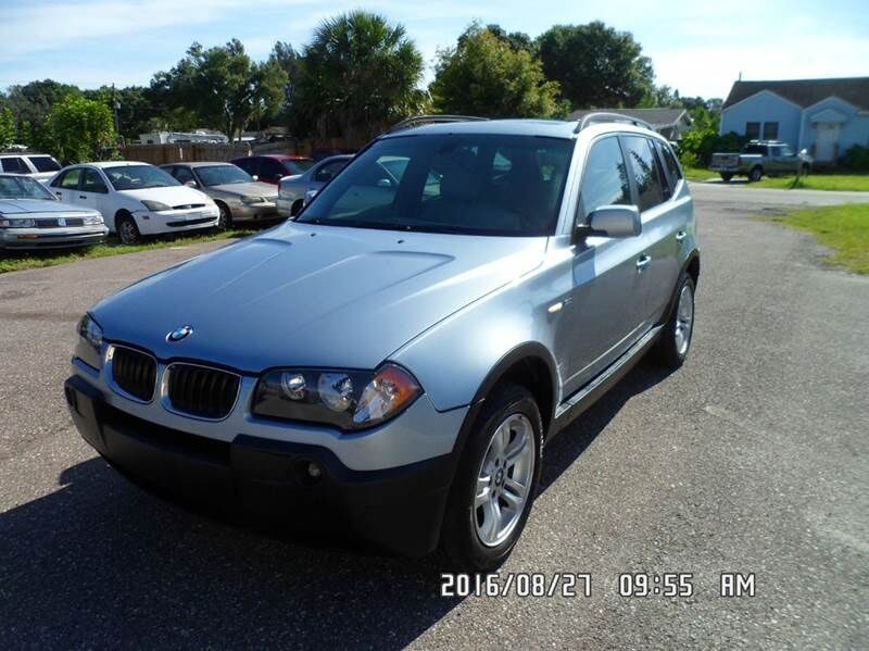 2004 BMW X3