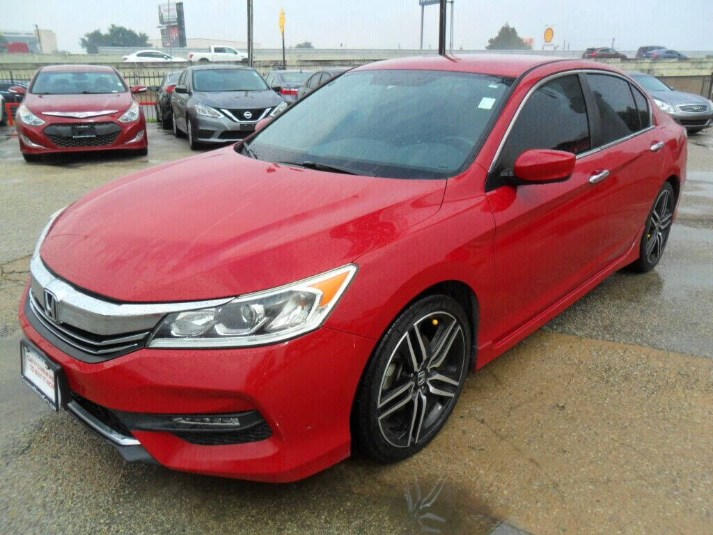 2017 HONDA Accord