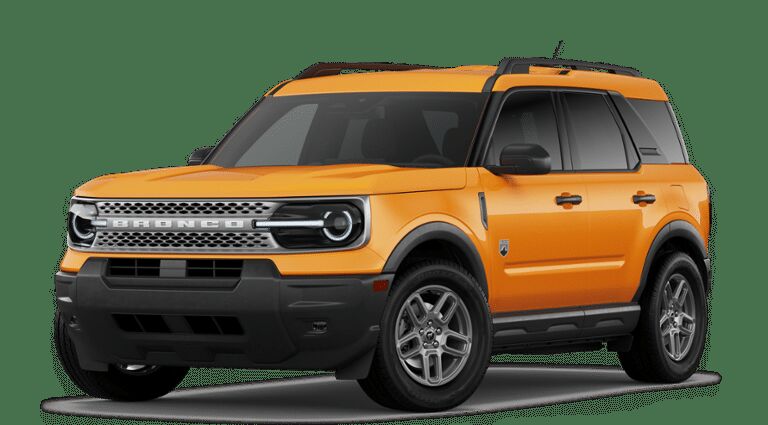 2026 FORD Bronco