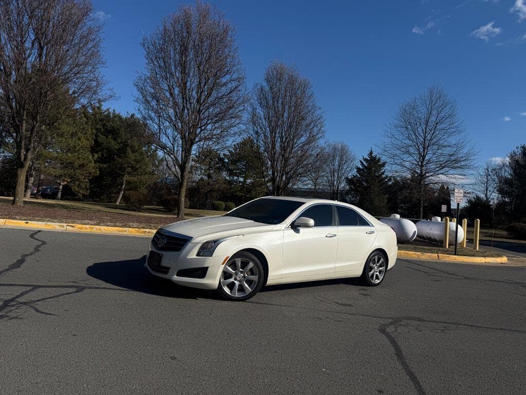 2013 CADILLAC ATS