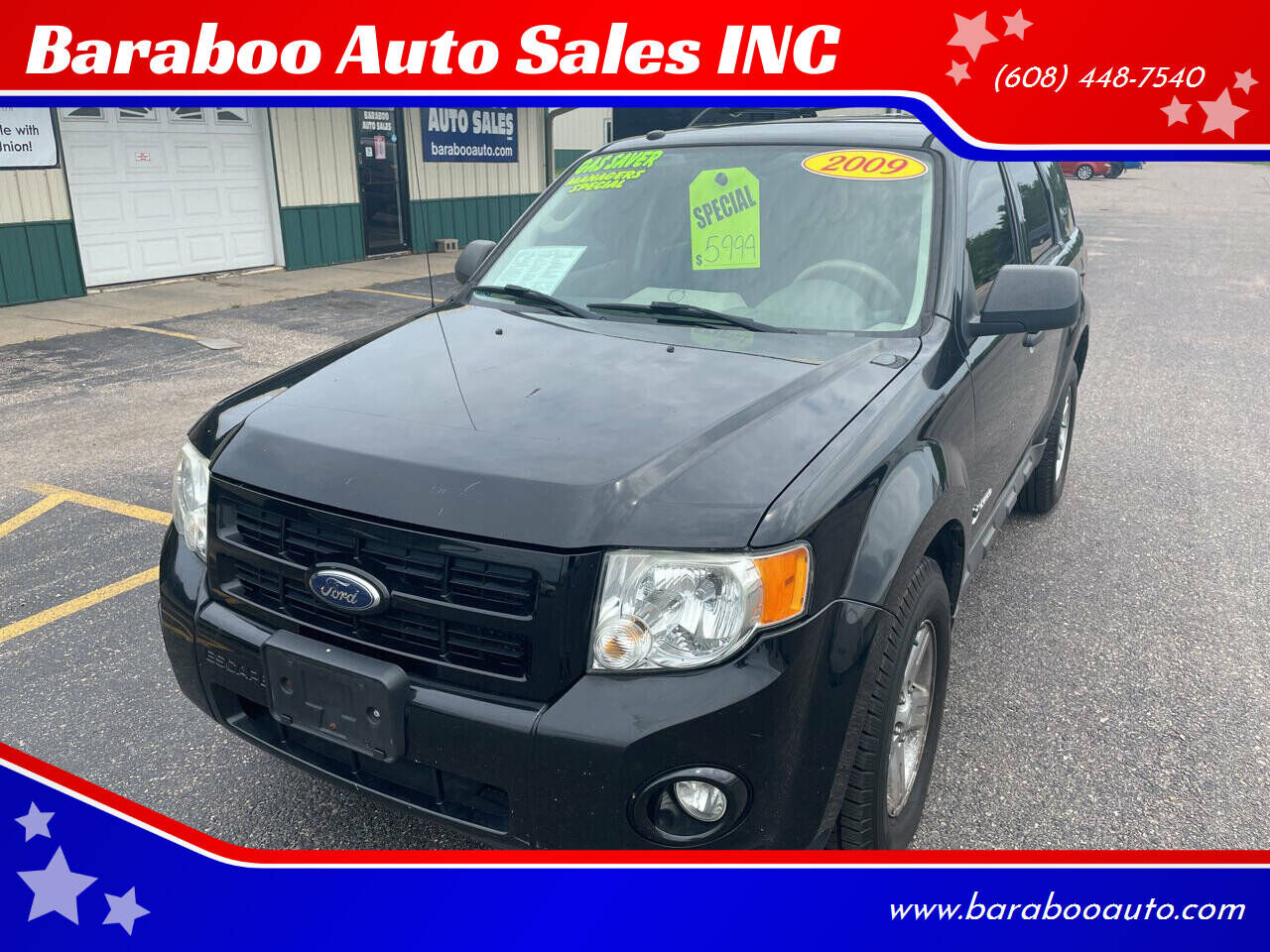 2009 FORD Escape