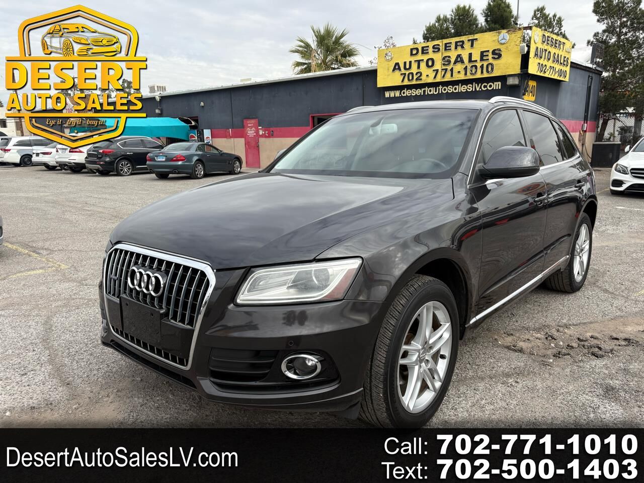 2014 AUDI Q5