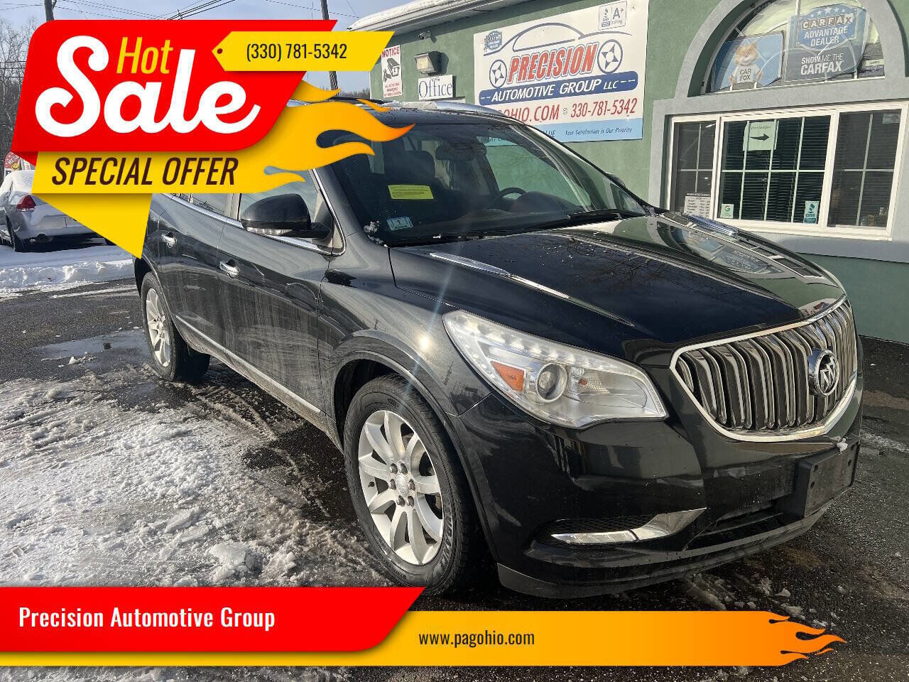 2014 BUICK Enclave