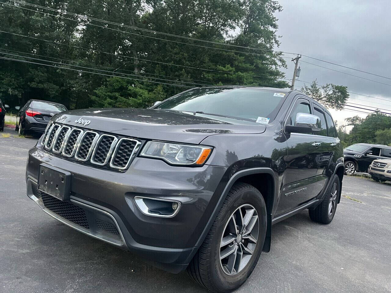 2017 JEEP Grand Cherokee