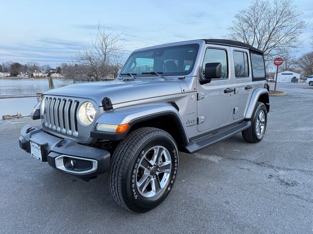 2020 JEEP Wrangler
