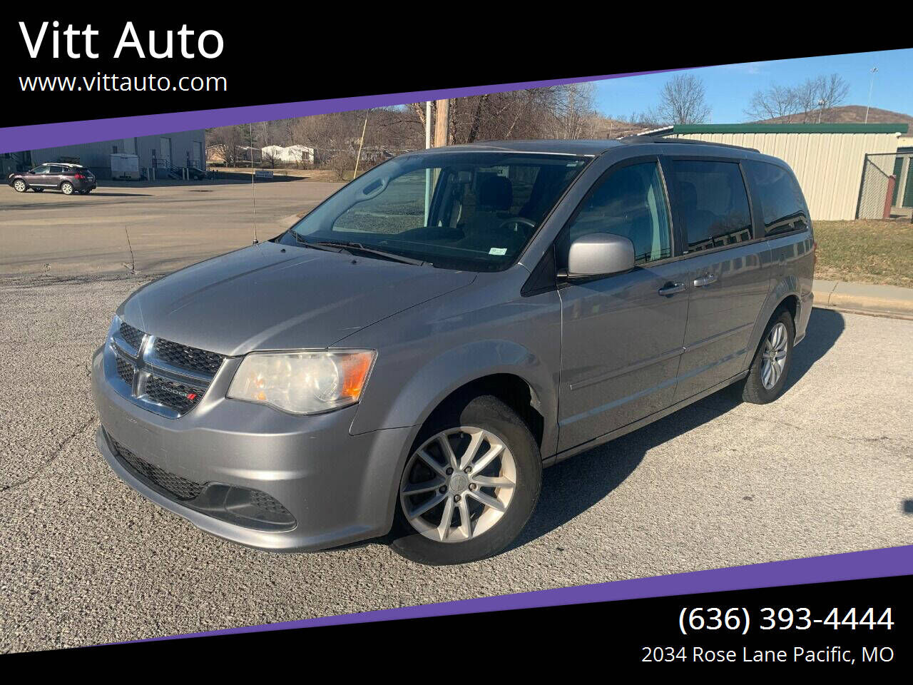 2013 DODGE Grand Caravan