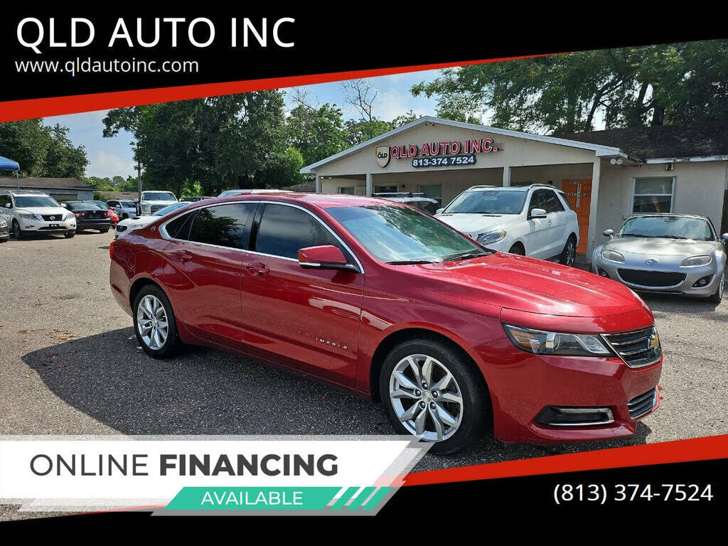 2018 CHEVROLET Impala