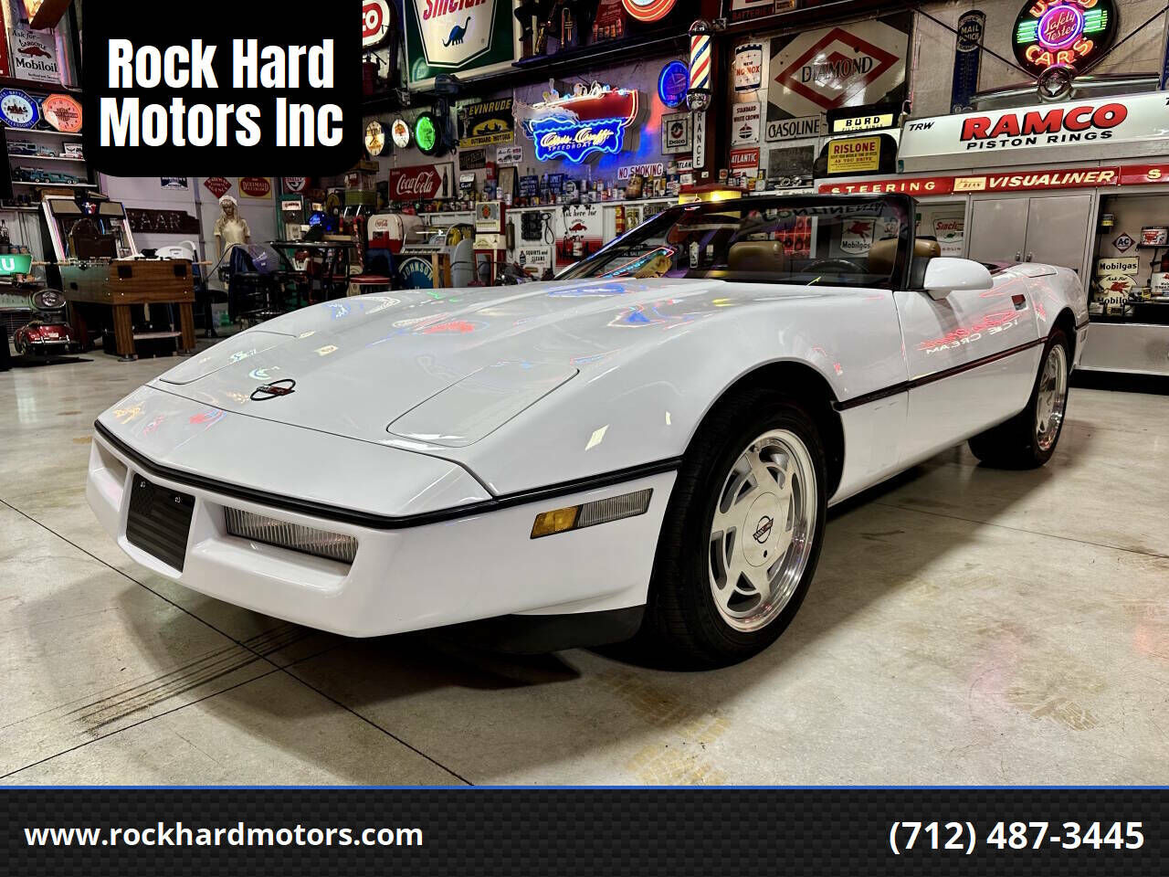 1989 CHEVROLET Corvette