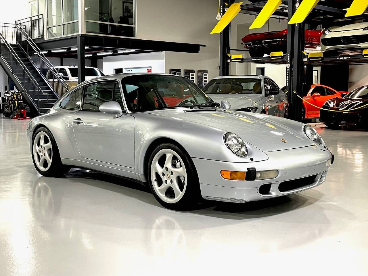 1996 PORSCHE 911