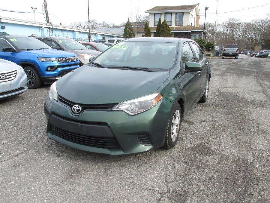 2014 TOYOTA Corolla