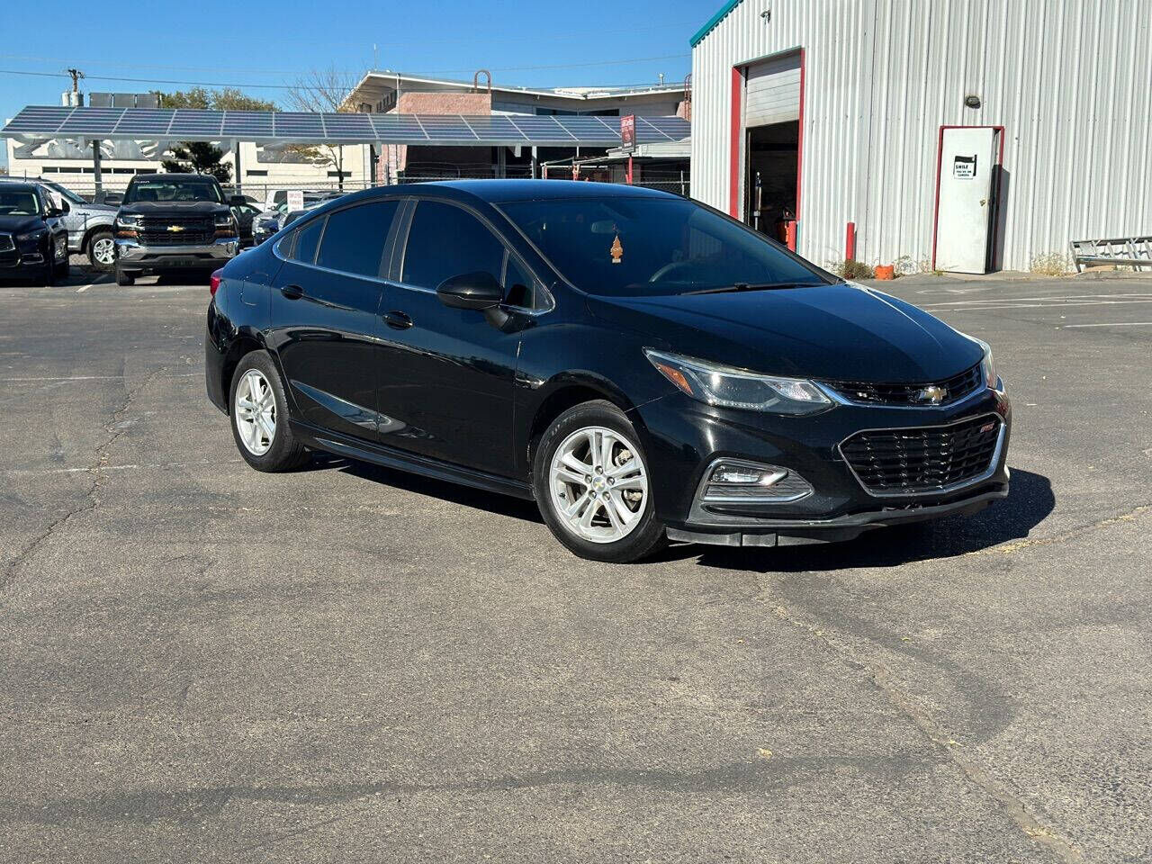 2018 CHEVROLET Cruze