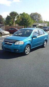 2008 CHEVROLET Aveo