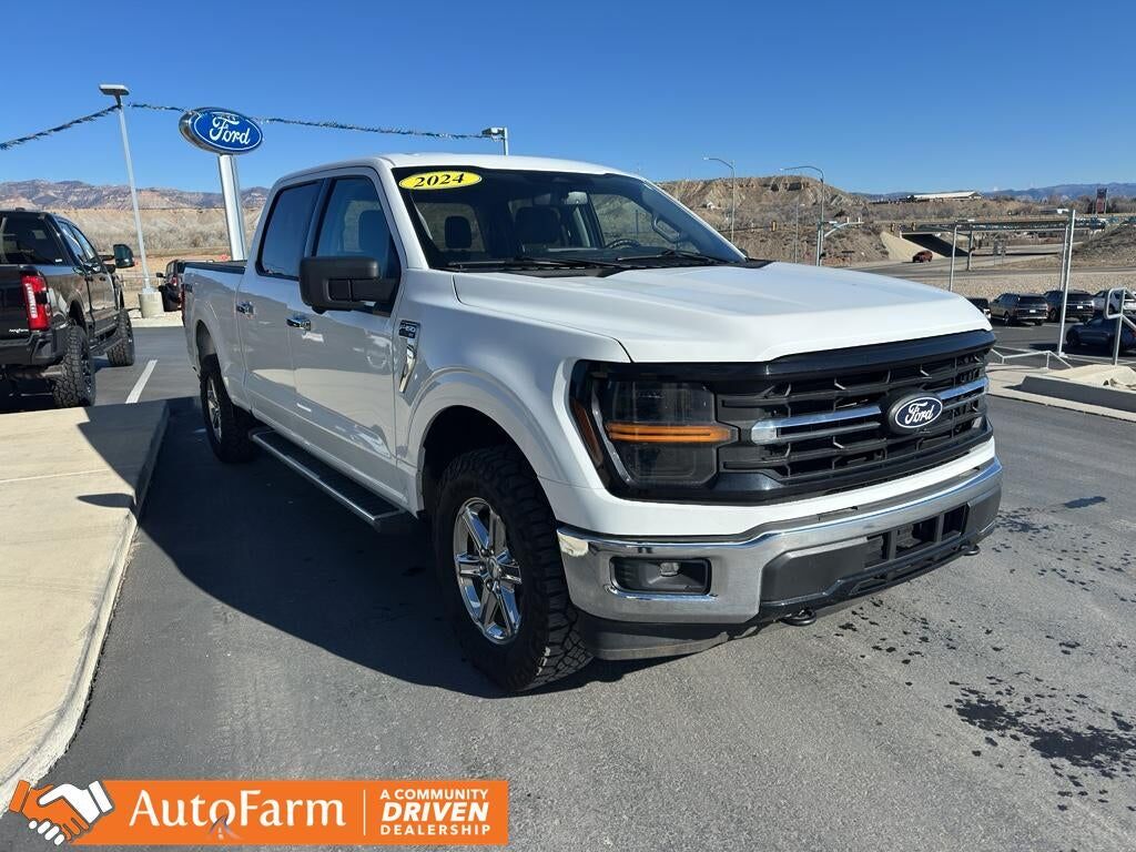 2024 FORD F-150