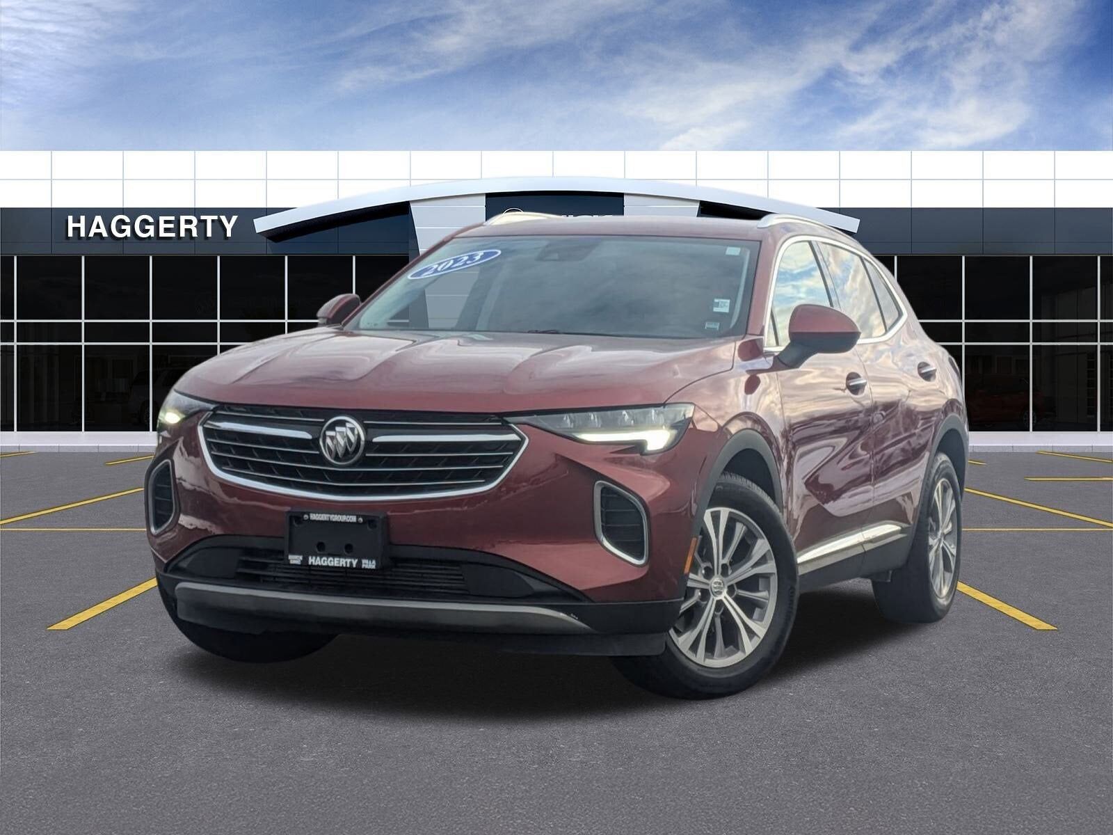 2023 BUICK Envision