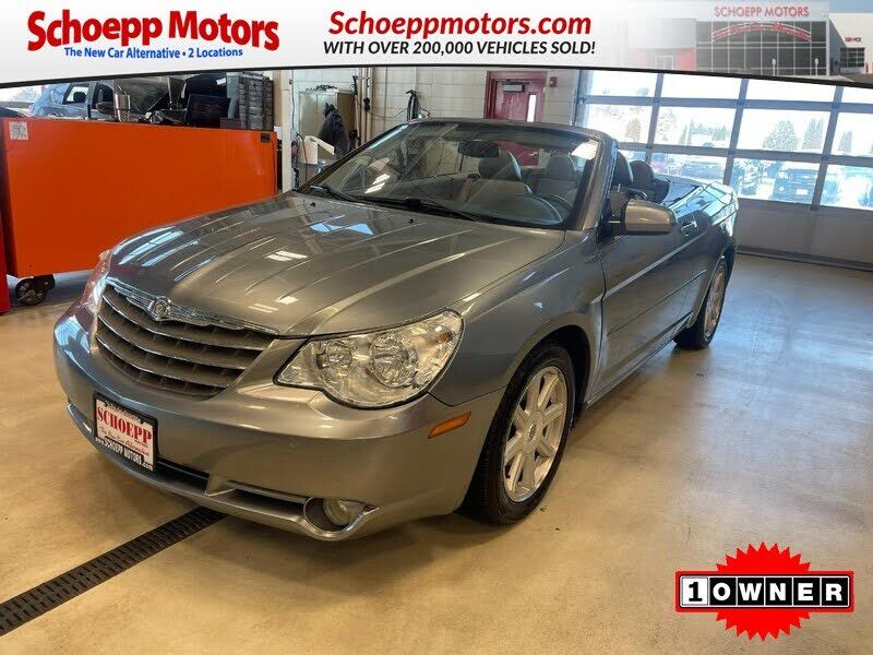 2008 CHRYSLER Sebring