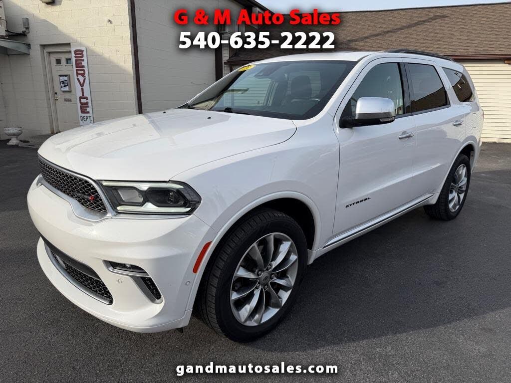 2021 DODGE Durango