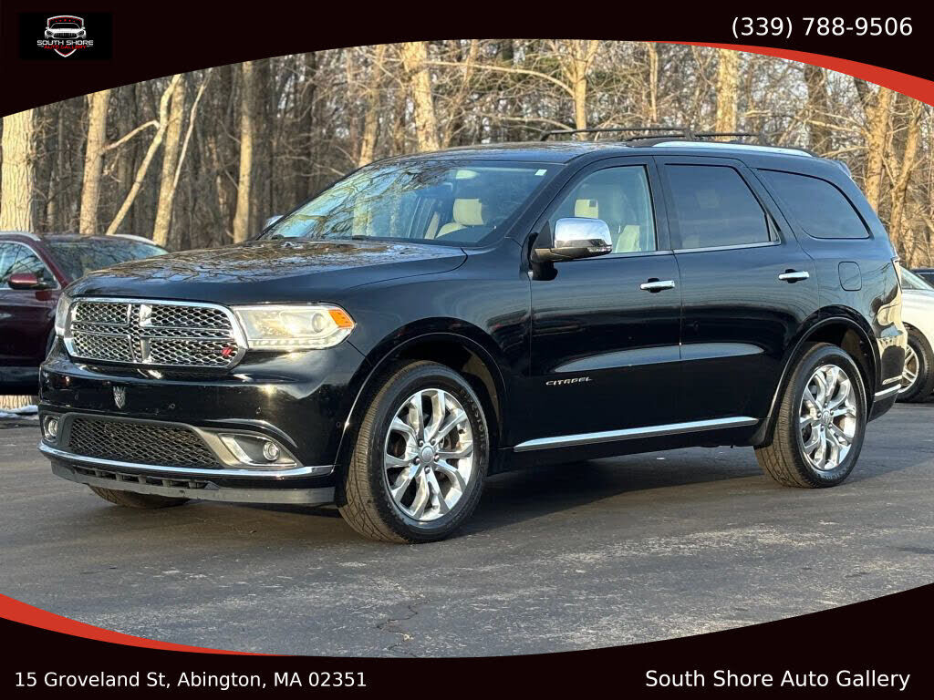 2018 DODGE Durango