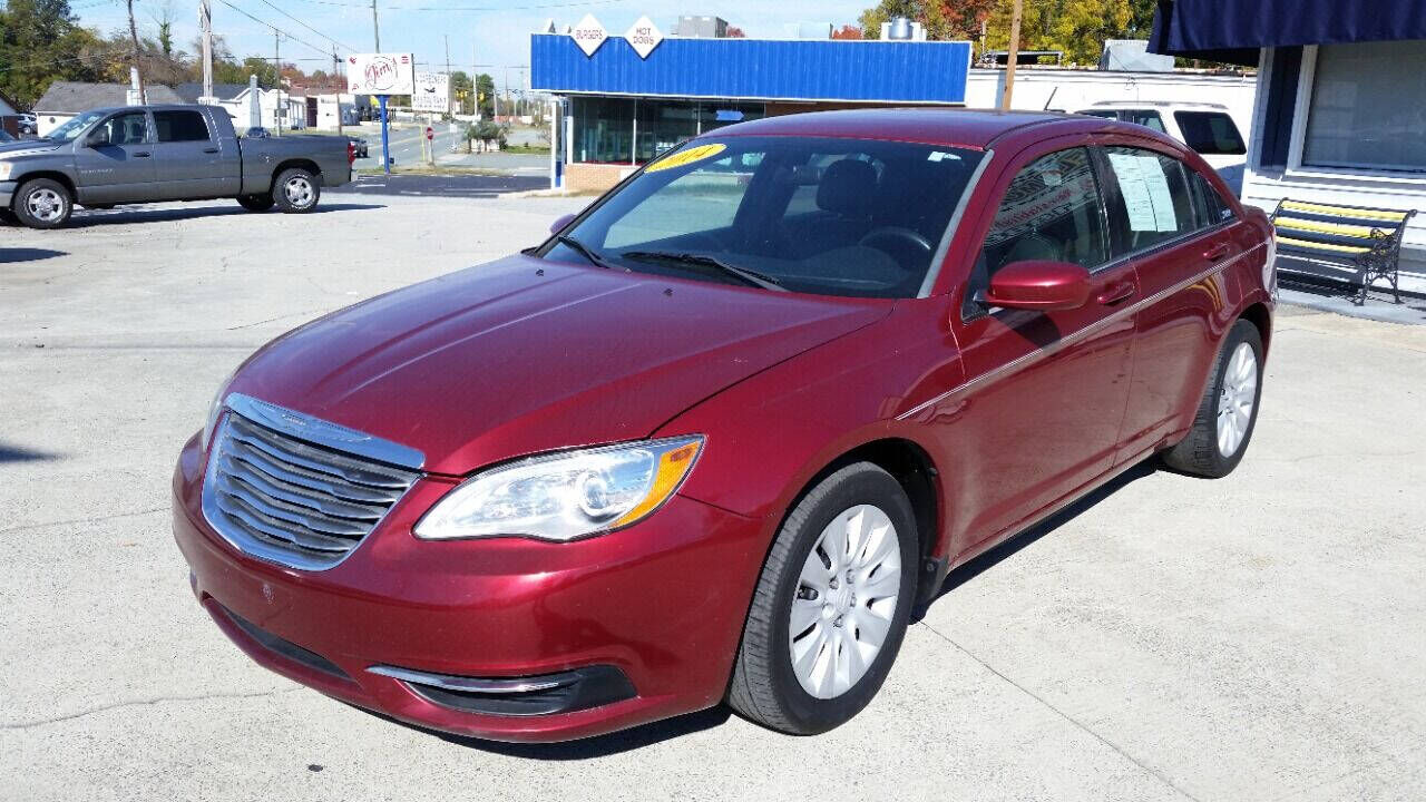 2014 CHRYSLER 200