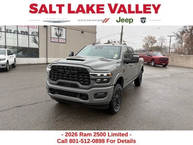 2026 RAM 2500