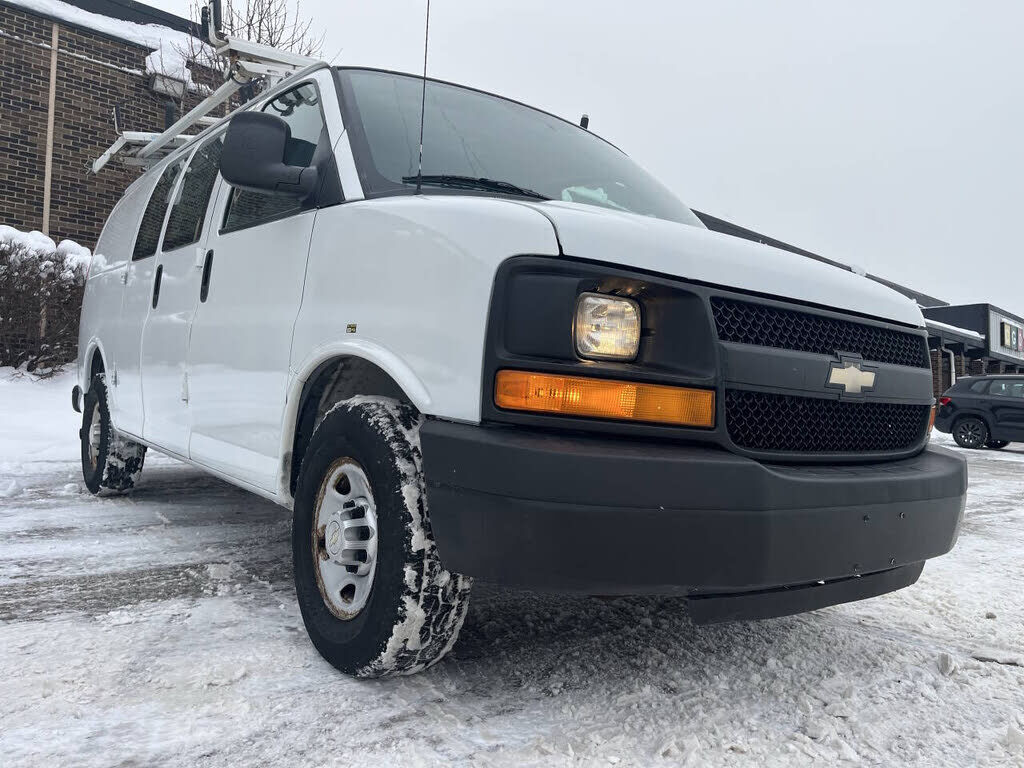 2013 CHEVROLET Express