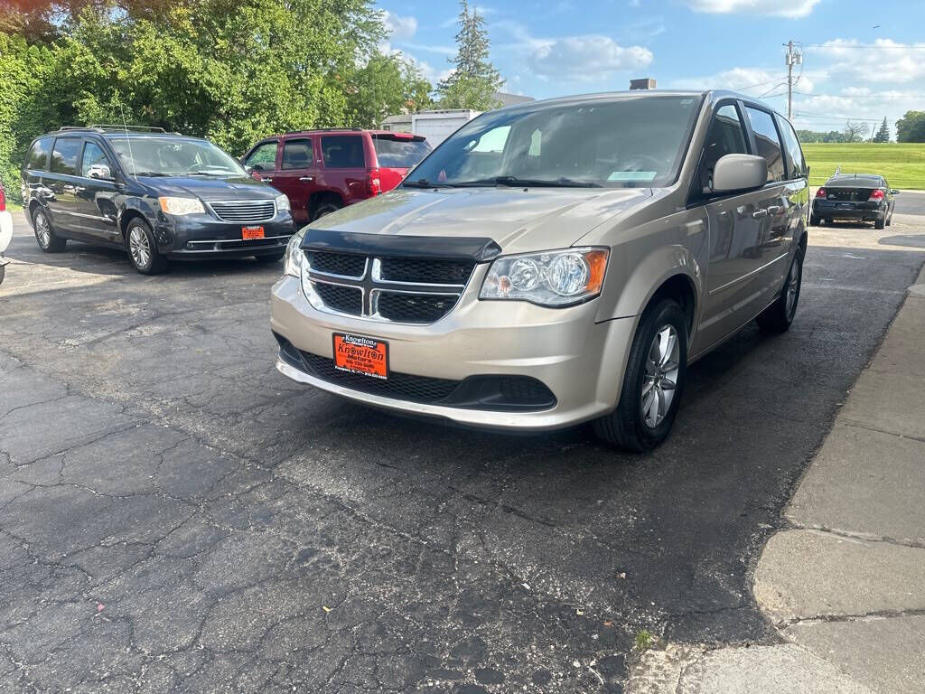 2016 DODGE Grand Caravan