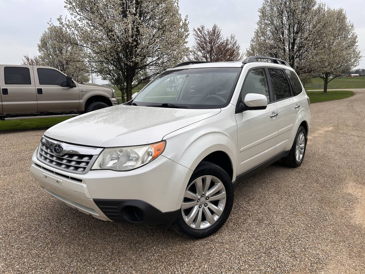 2013 SUBARU Forester
