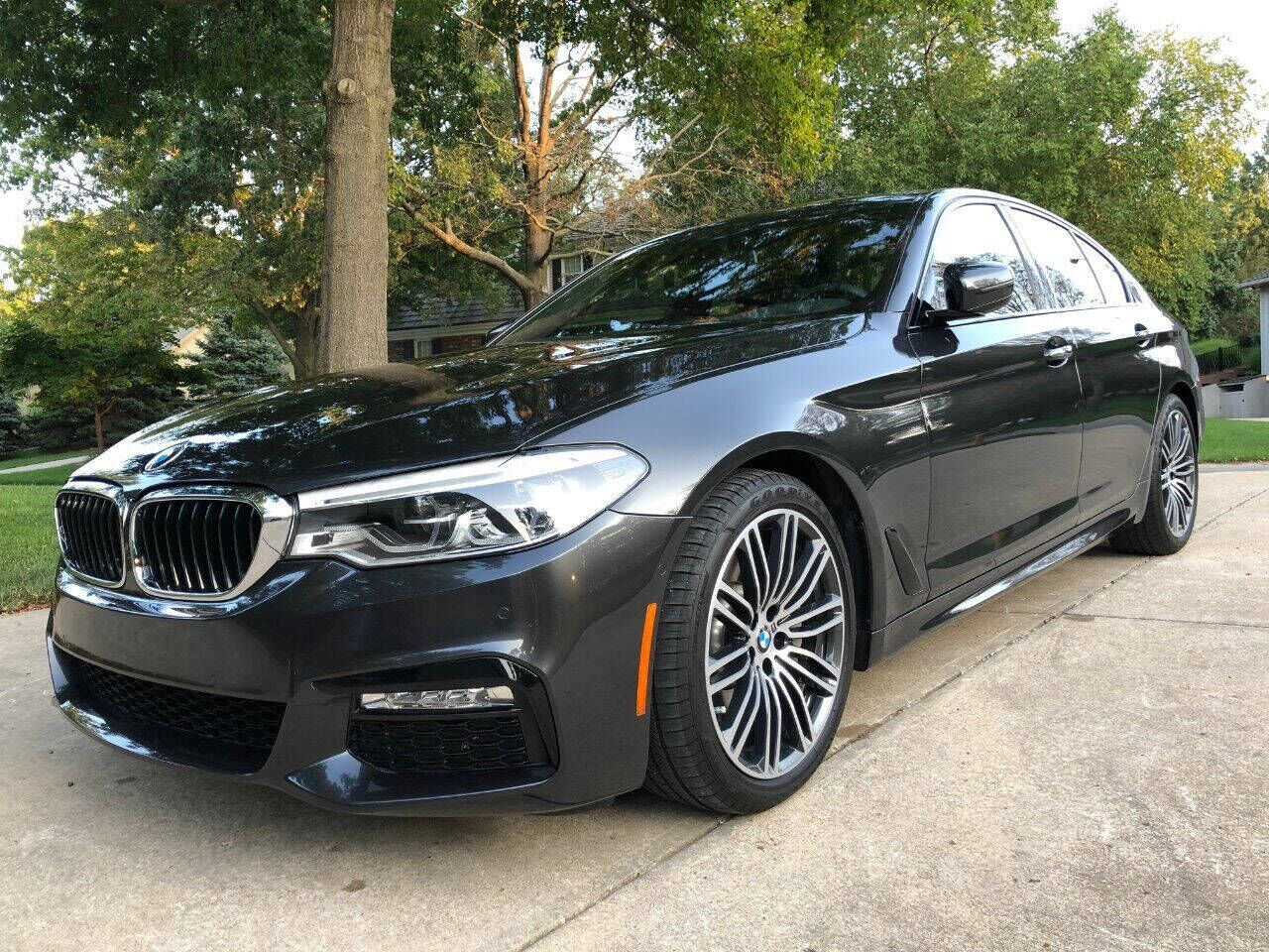 2017 BMW 5 Series