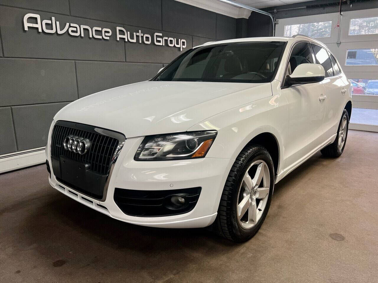 2011 AUDI Q5