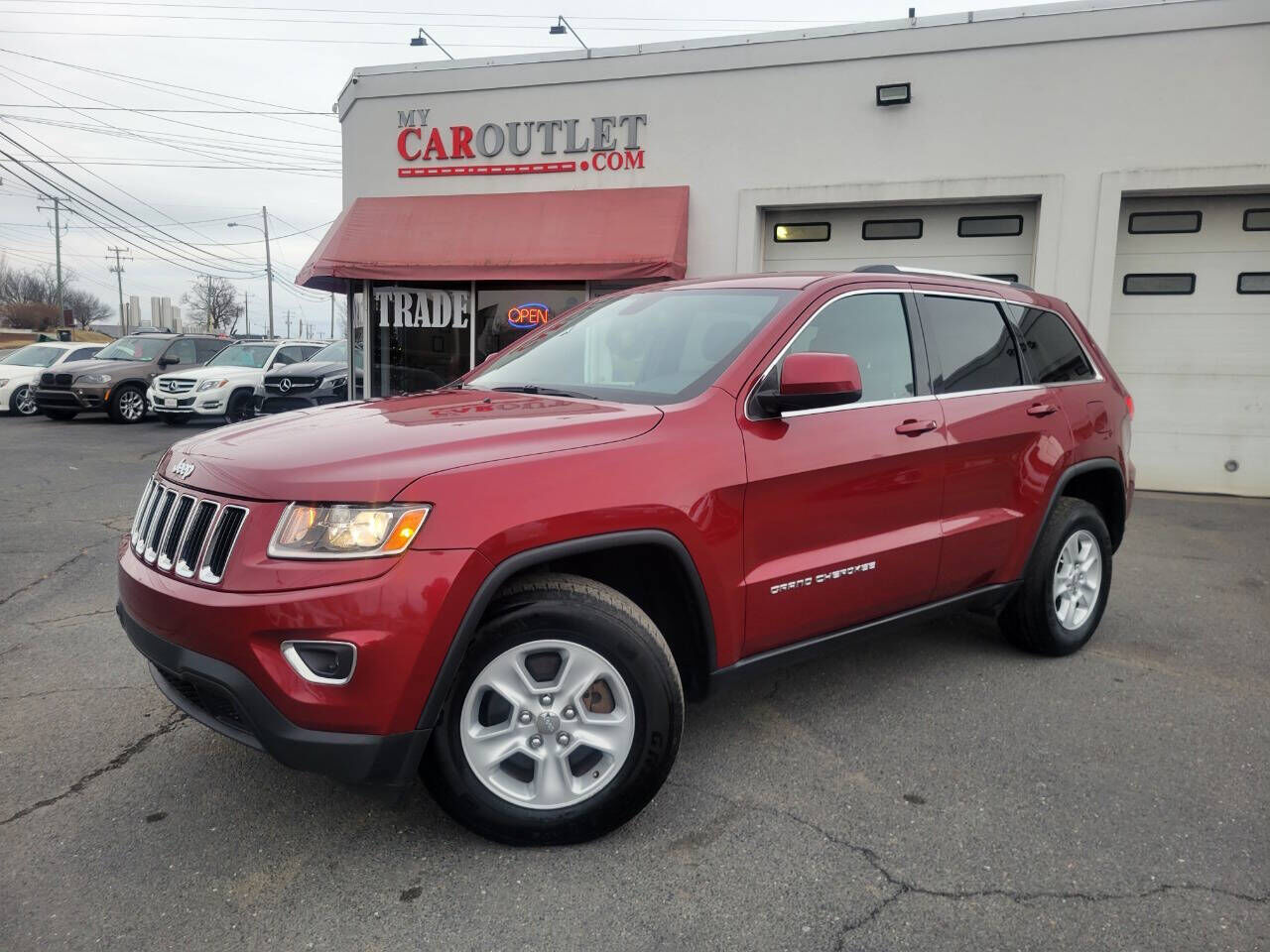 2014 JEEP Grand Cherokee