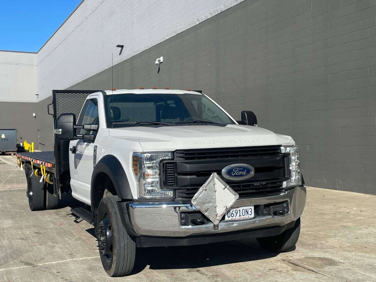 2018 FORD F-550