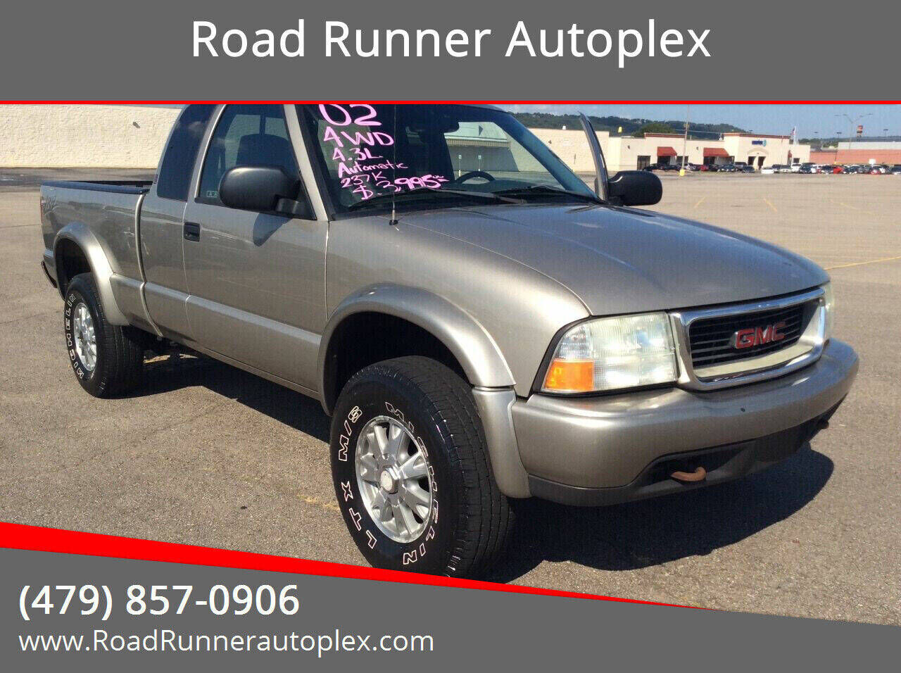 2002 GMC Sonoma