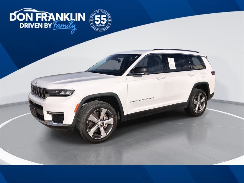2021 JEEP Grand Cherokee