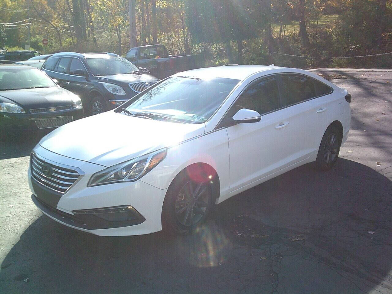 2015 HYUNDAI Sonata