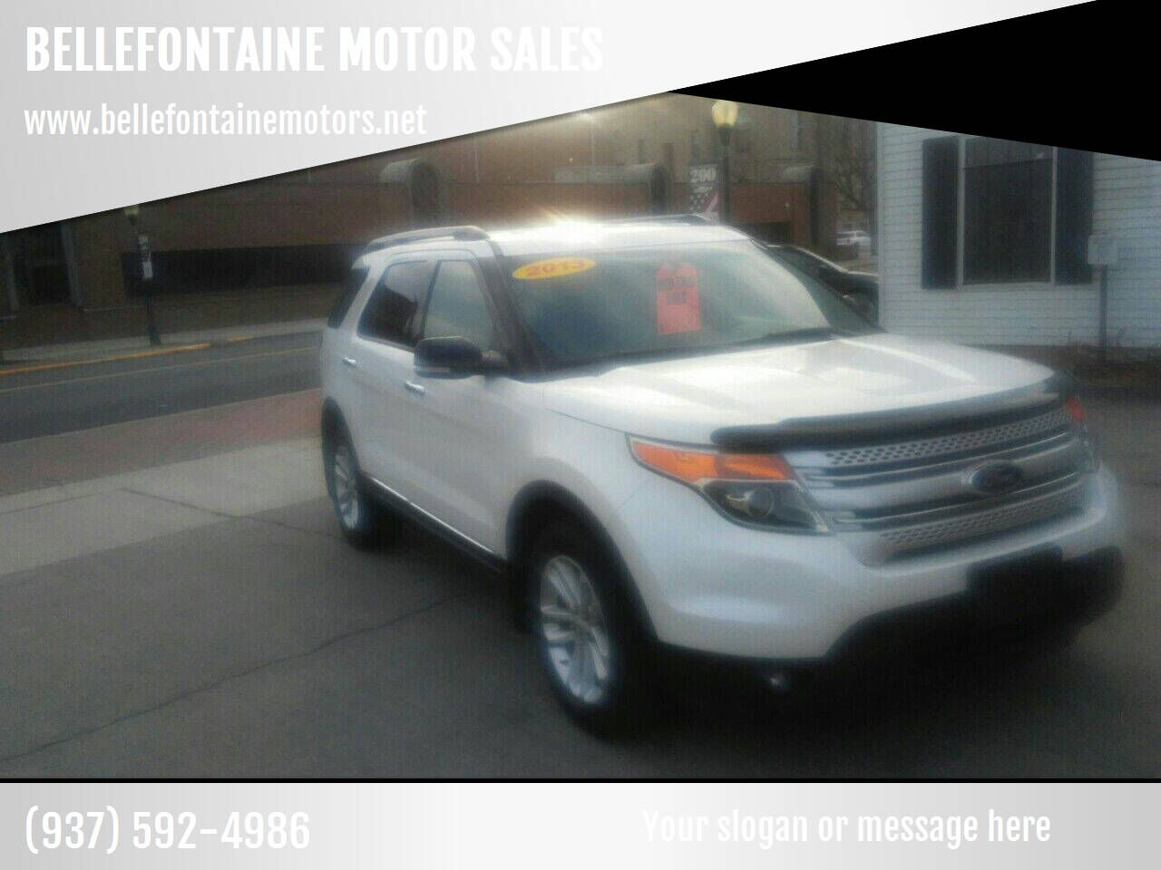 2013 FORD Explorer