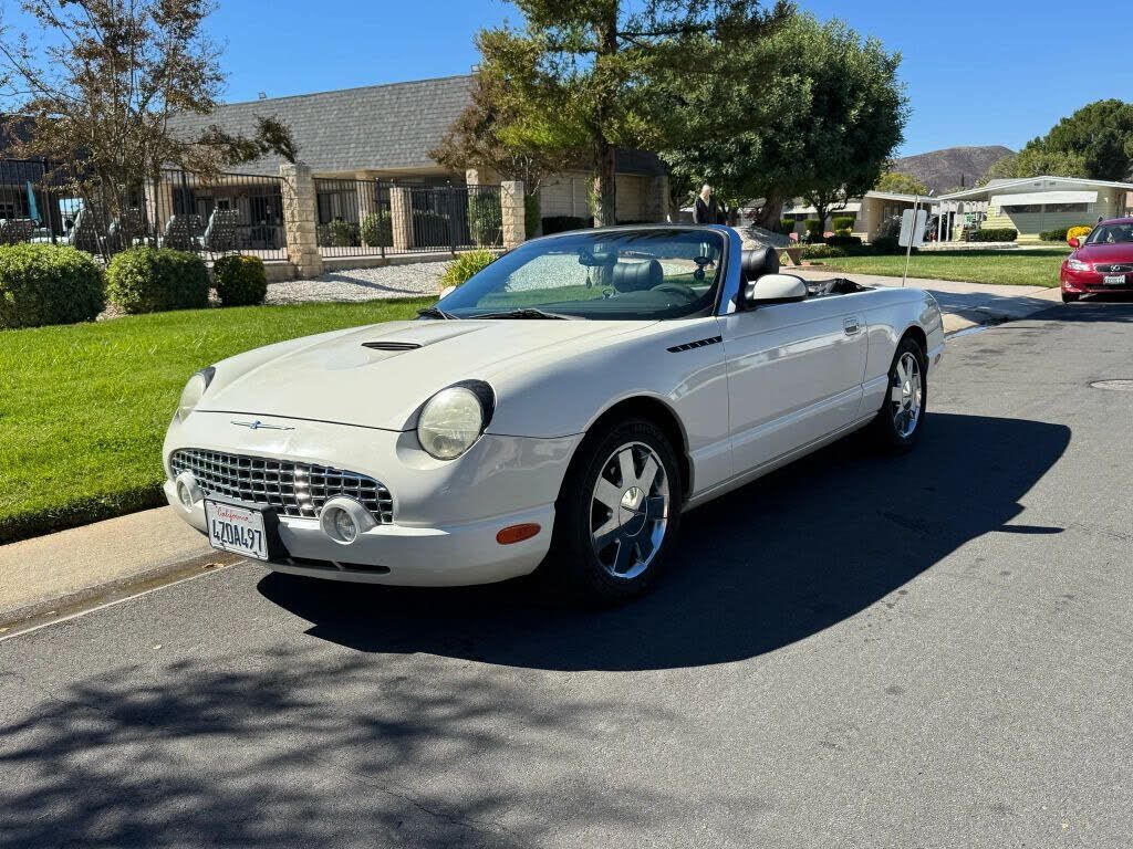 2002 FORD Thunderbird