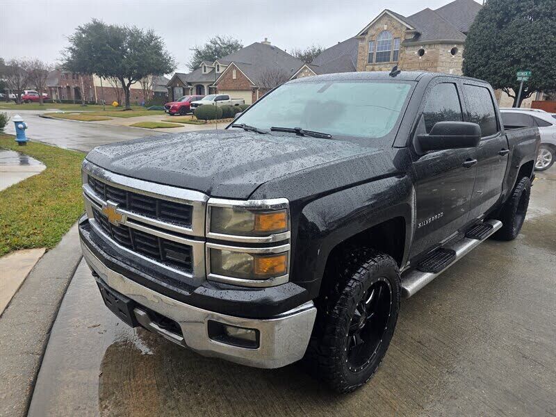 2014 CHEVROLET Silverado