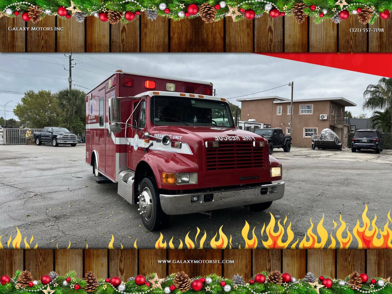 2002 INTERNATIONAL 4700 Low Profile