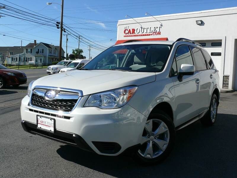 2015 SUBARU Forester