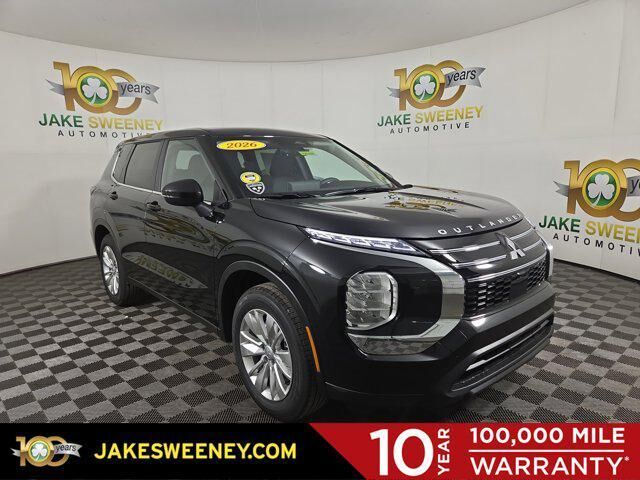 2026 MITSUBISHI Outlander