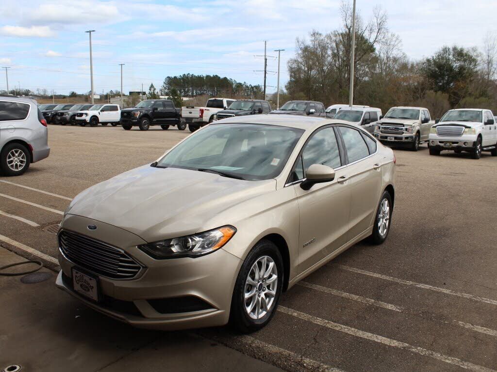 2018 FORD Fusion