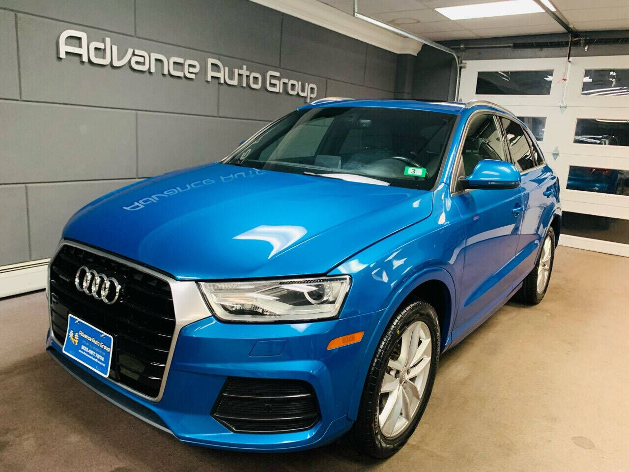 2016 AUDI Q3