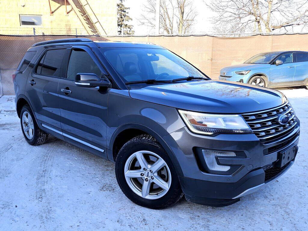 2017 FORD Explorer